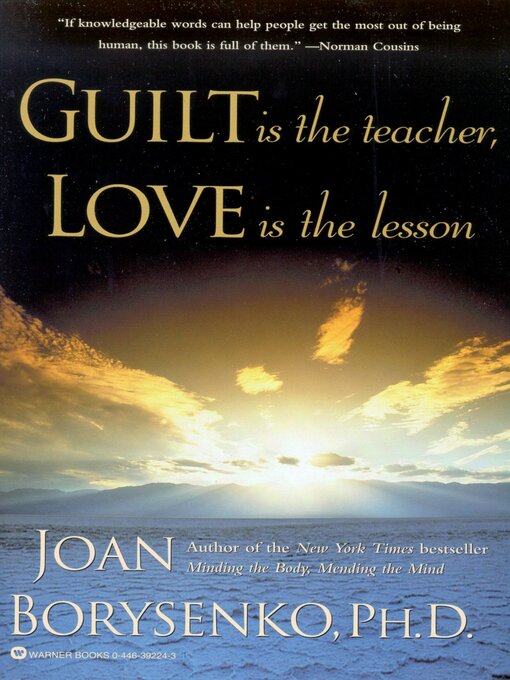 Cover image for Guilt is the Teacher, Love is the Lesson